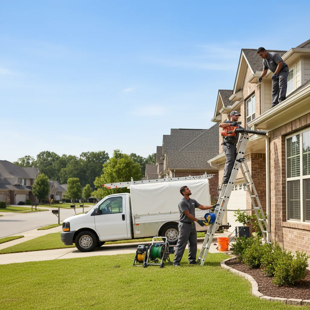 Home Gutter Service in Neoga, IL near me